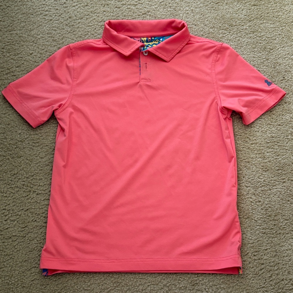 Chubbies Vibrant Multicolor Polo